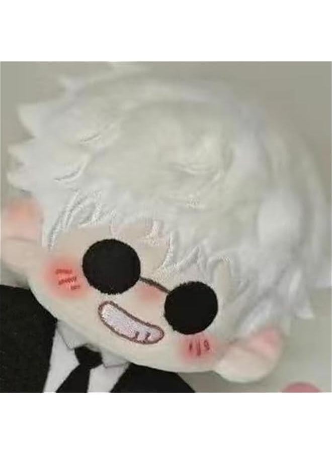 12cm Geto Suguru Soft Figure Pillow Mini Cute Anime Soft Figure Keychain Schoolbag Pendant Charm Sofa Decoration