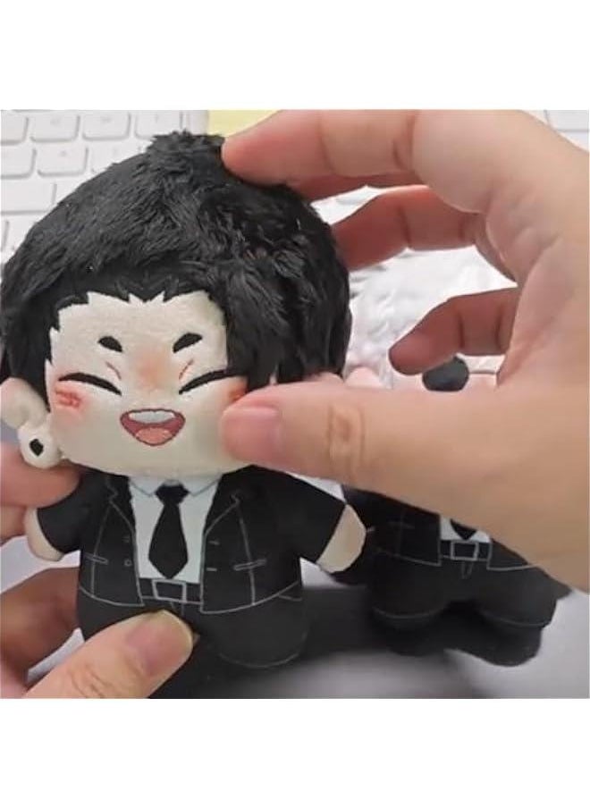 12cm Geto Suguru Soft Figure Pillow Mini Cute Anime Soft Figure Keychain Schoolbag Pendant Charm Sofa Decoration