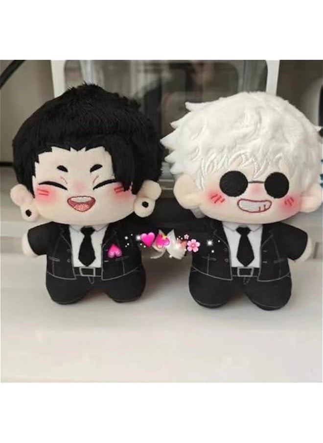 12cm Geto Suguru Soft Figure Pillow Mini Cute Anime Soft Figure Keychain Schoolbag Pendant Charm Sofa Decoration