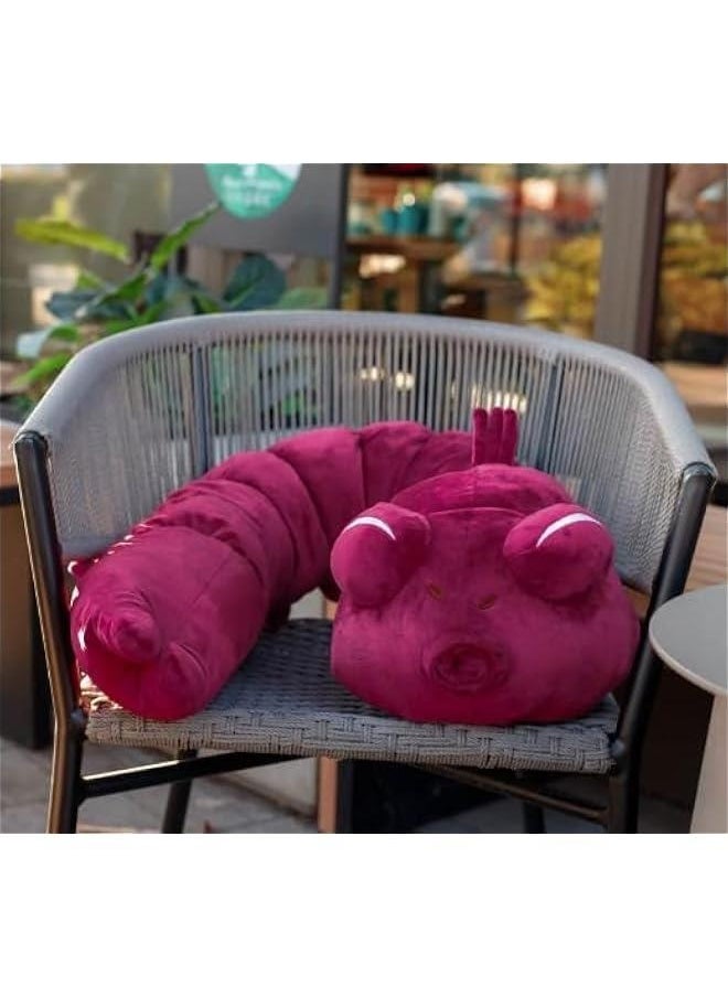Anime Fushiguro Toji Soft Figure 130cm Red Throw Pillow Sofa Decoration Cosplay Accessories for Fans