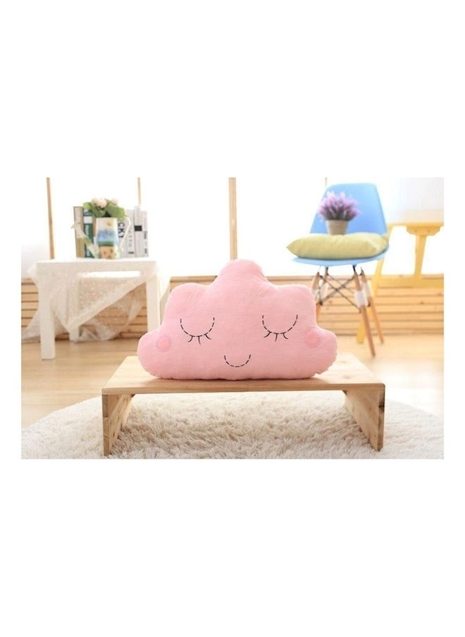Decorative Cute Cloud Pillow Pink 30x50cm