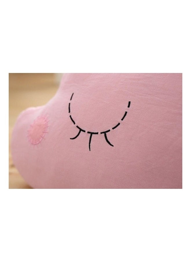 Decorative Cute Cloud Pillow Pink 30x50cm