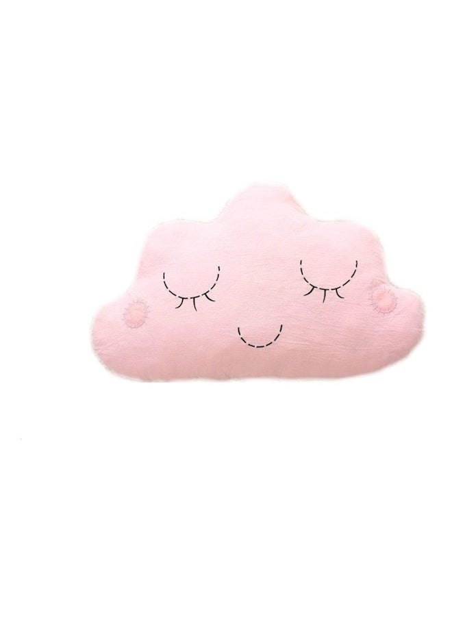 Decorative Cute Cloud Pillow Pink 30x50cm