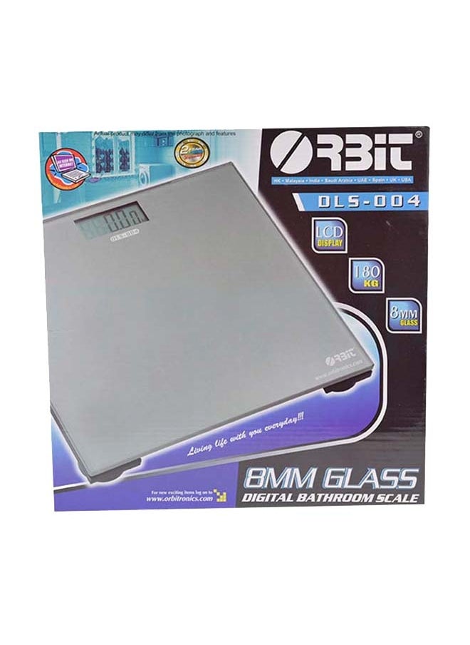 Digital LCD Bath Scale