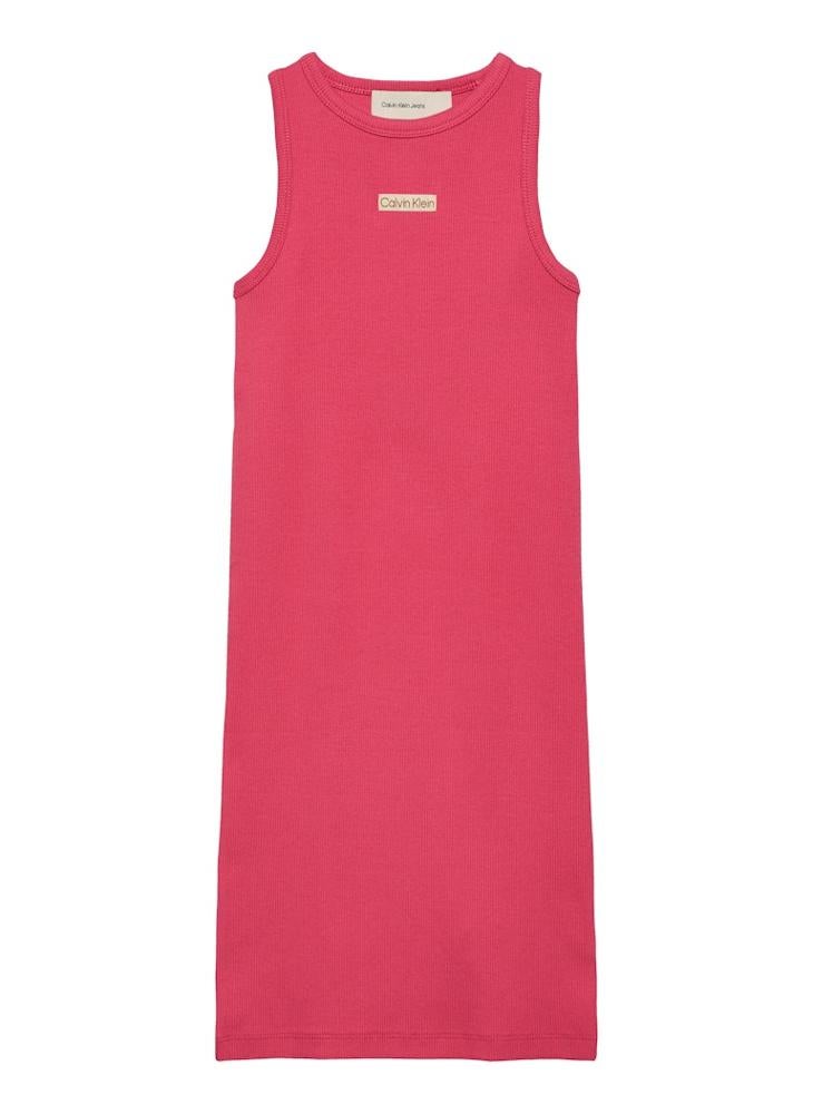 Kids Rib Sleeveless Dress