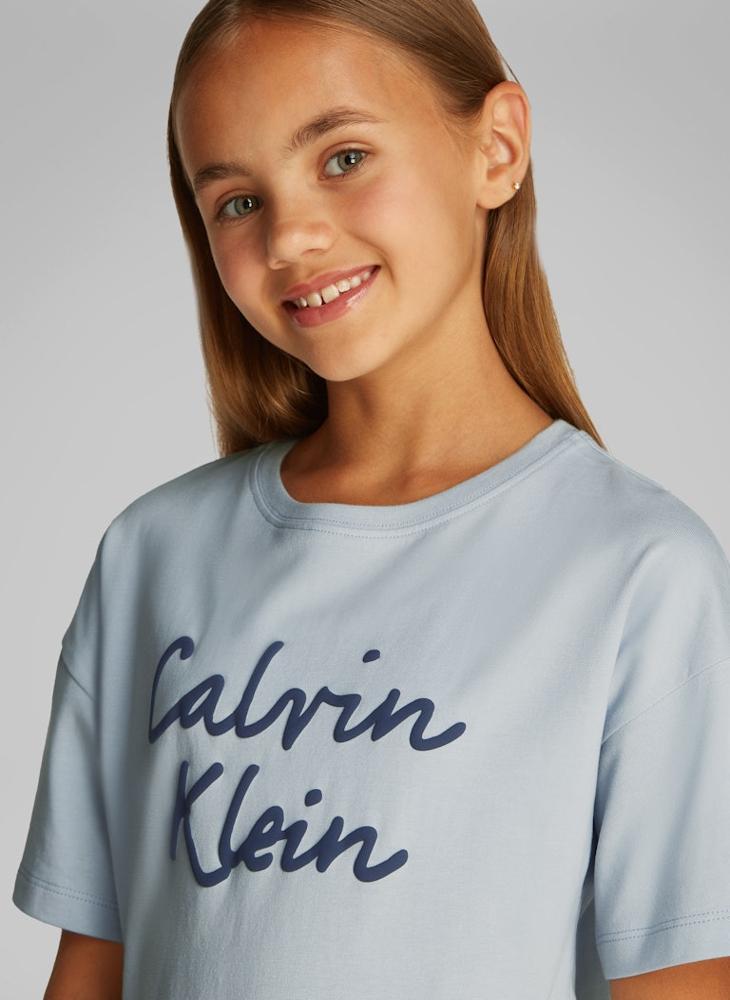 Kids Logo T-Shirt Dress