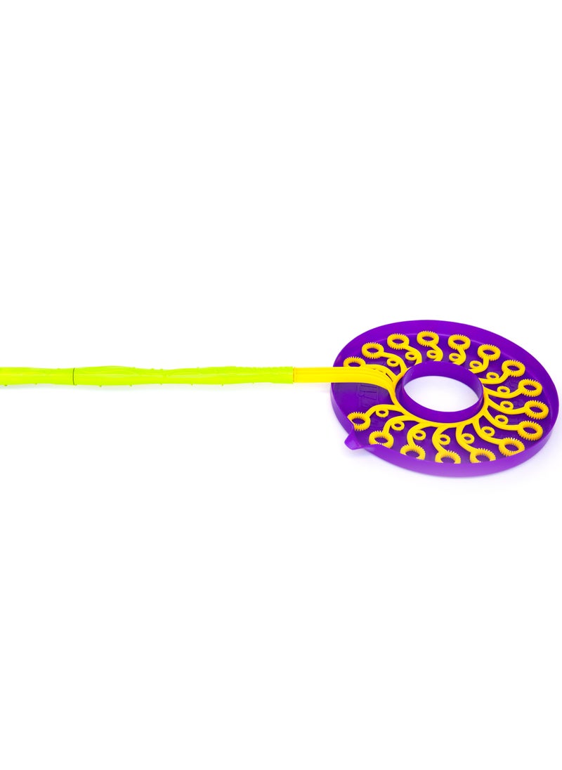 Gazillion Mega-Zillion Wand with 2 Bottles 8-Ounces Bubble Solution | Toy Bubbles | Outdoor Play | Party Favors for Kids | Bubble Blower | Gift for Kids and Adults