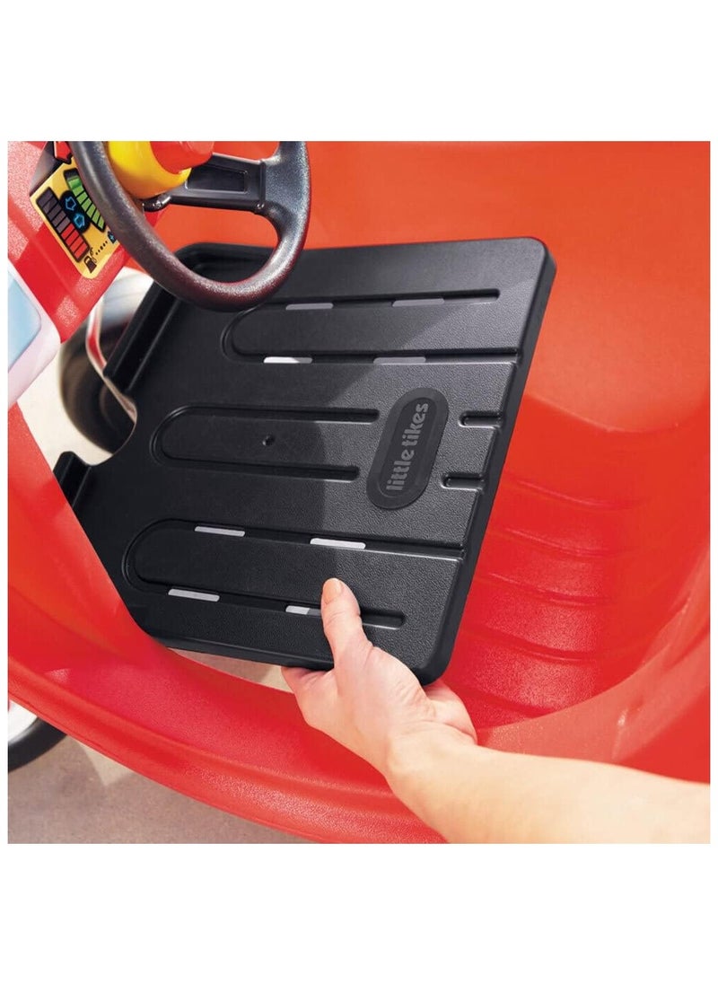 Little Tikes Ladybird Cozy Coupe Ride-On Car – Toddler Outdoor Toy with Handle & Removable Floor