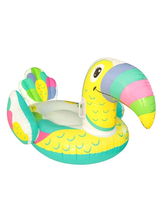 Bestway Toucan Ride-on Pool Float (173 x 91 cm)