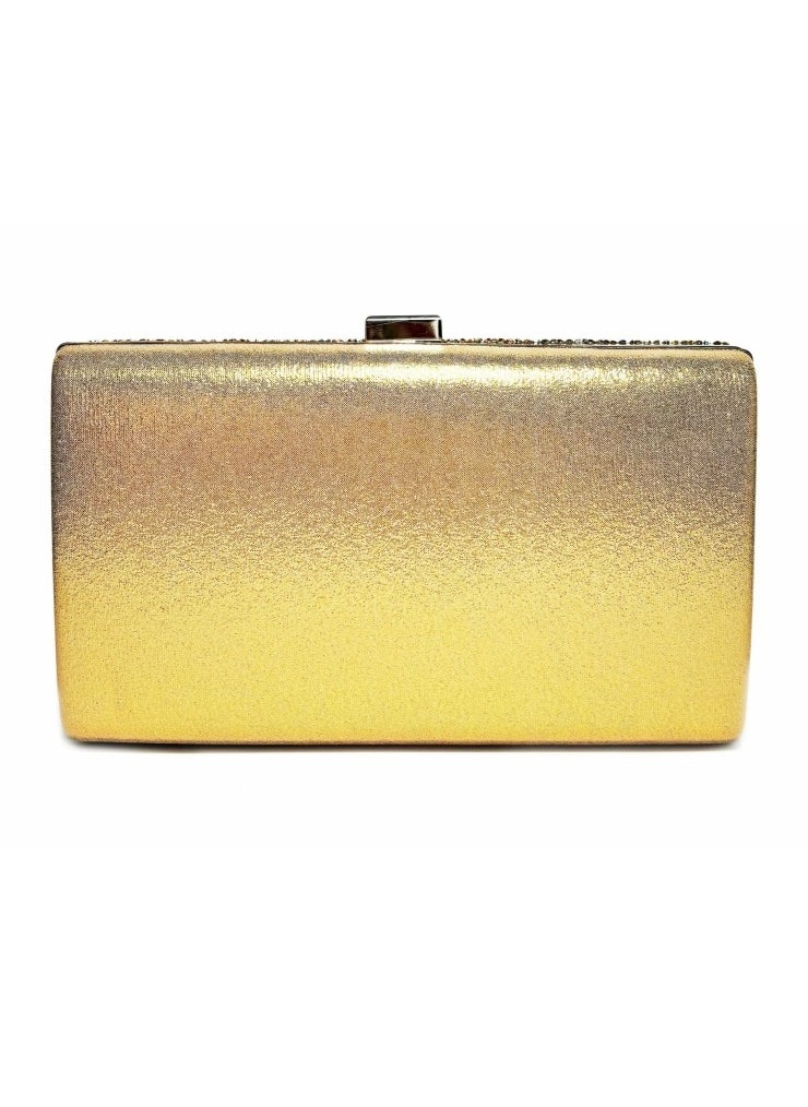Womens Rhinestones Decoration Clutch Purses Evening Crossbody Bag Chain Handbag for Wedding Cocktail Party Prom Multicolour