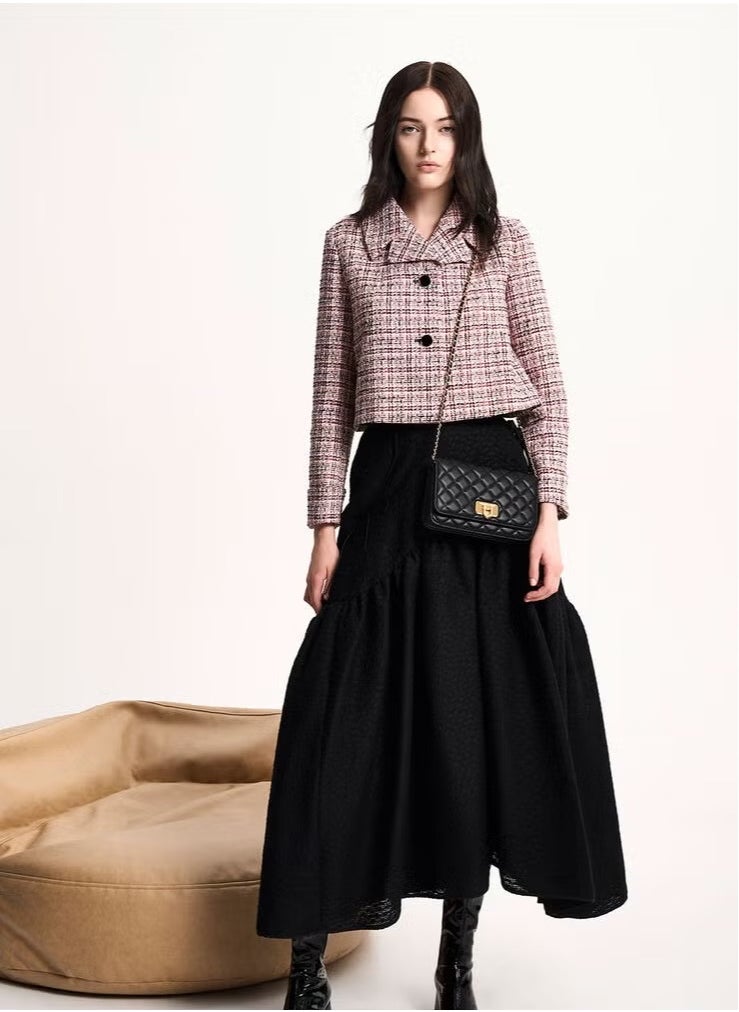 Cressida Quilted Push-Lock Clutch