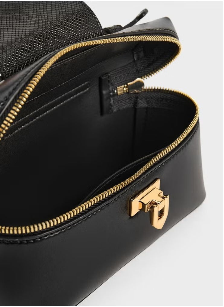 Arwen Top Handle Vanity Bag