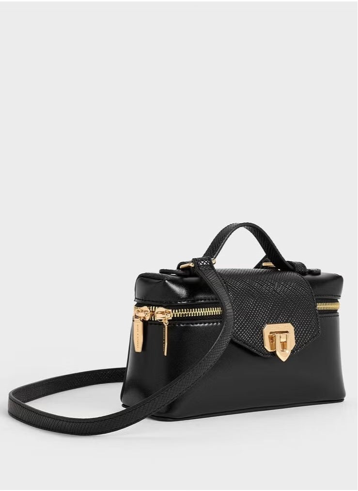 Arwen Top Handle Vanity Bag