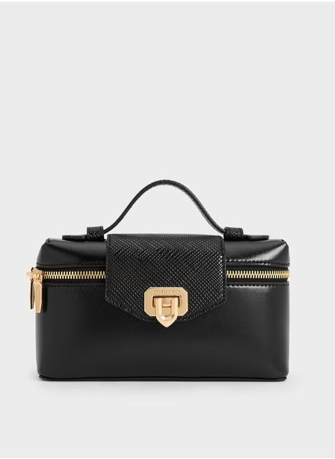 Arwen Top Handle Vanity Bag