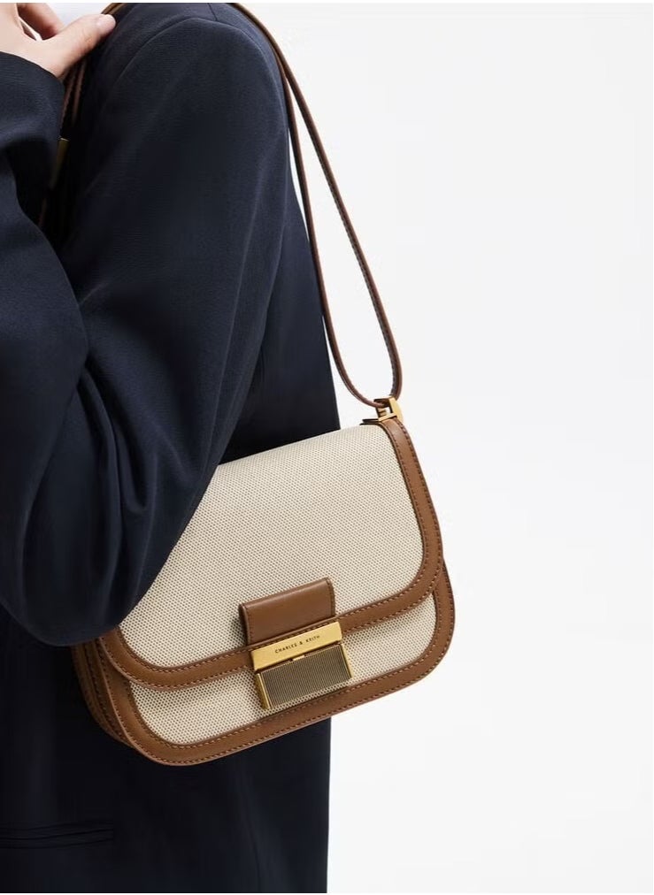 Charlot Canvas Crossbody Bag
