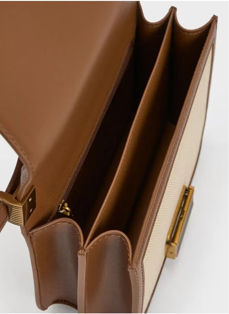 Charlot Canvas Crossbody Bag