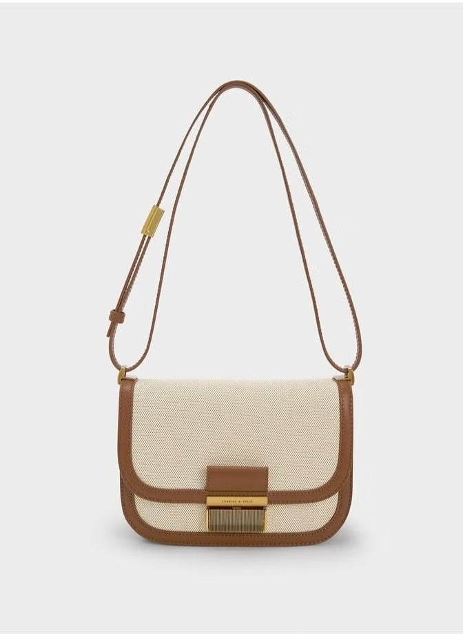Charlot Canvas Crossbody Bag