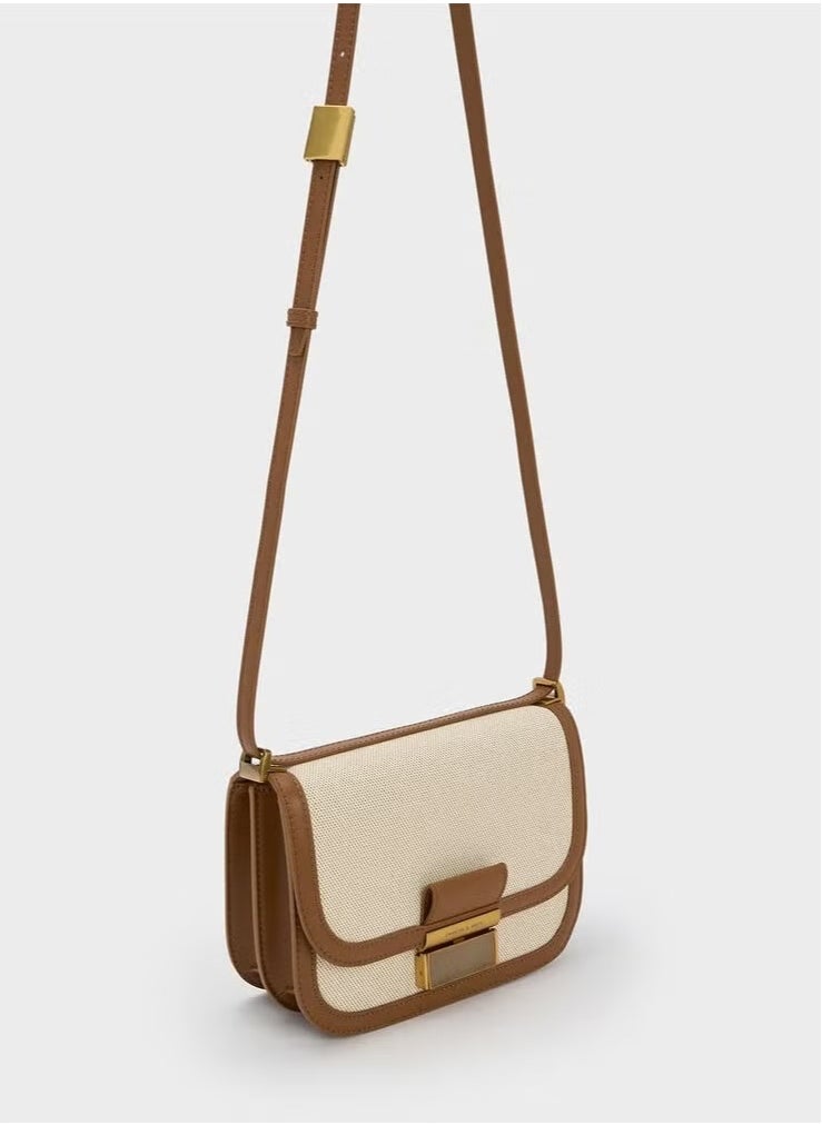 Charlot Canvas Crossbody Bag
