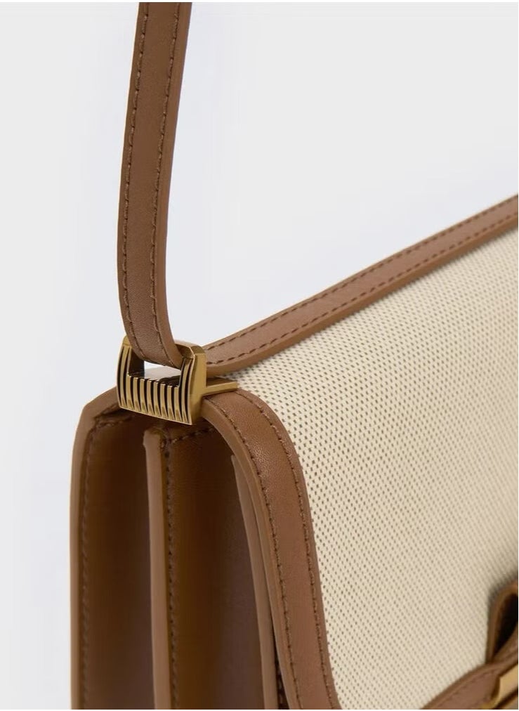 Charlot Canvas Crossbody Bag