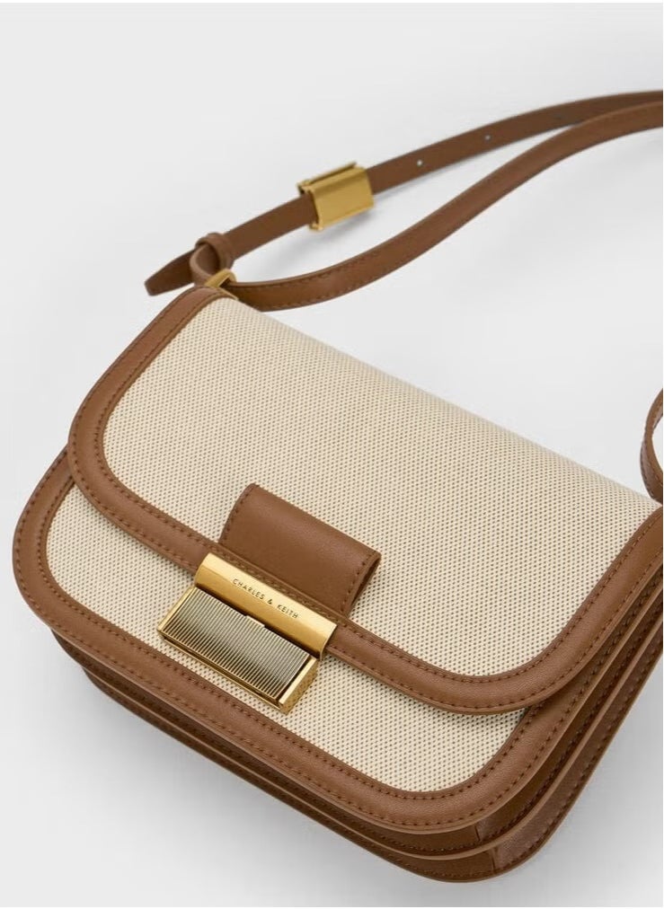 Charlot Canvas Crossbody Bag
