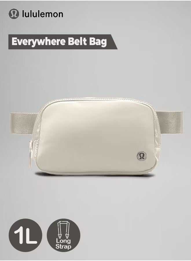 Everywhere Belt Bag, Compact Crossbody Bag with Zippered Pockets, Exterior Pocket, and Interior Essentials Storage for On-the-Go Convenience