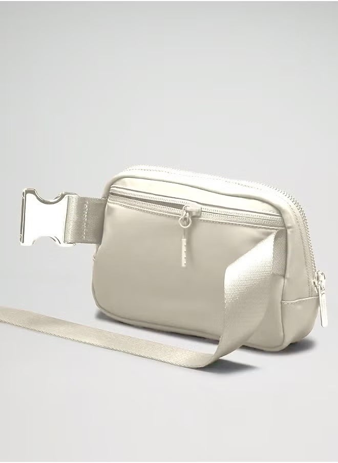 Everywhere Belt Bag, Compact Crossbody Bag with Zippered Pockets, Exterior Pocket, and Interior Essentials Storage for On-the-Go Convenience
