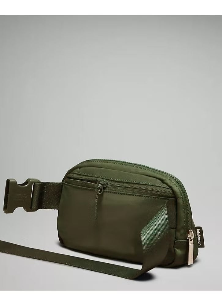 Everywhere Belt Bag, Compact Crossbody Bag with Zippered Pockets, Exterior Pocket, and Interior Essentials Storage for On-the-Go Convenience