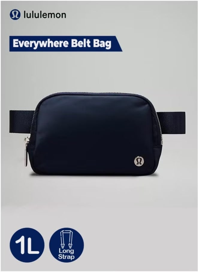 Everywhere Belt Bag, Compact Crossbody Bag with Zippered Pockets, Exterior Pocket, and Interior Essentials Storage for On-the-Go Convenience