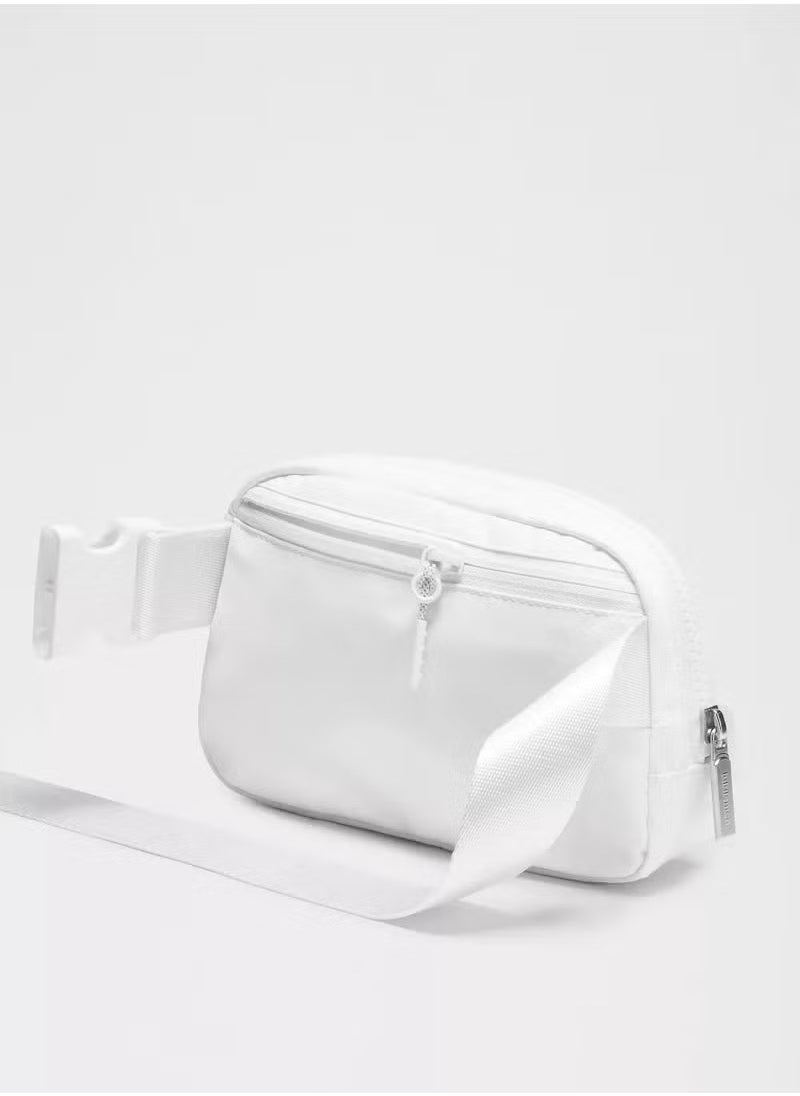 Everywhere Belt Bag, Compact Crossbody Bag with Zippered Pockets, Exterior Pocket, and Interior Essentials Storage for On-the-Go Convenience