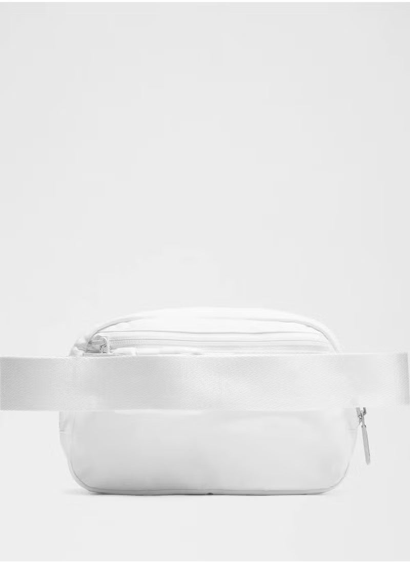 Everywhere Belt Bag, Compact Crossbody Bag with Zippered Pockets, Exterior Pocket, and Interior Essentials Storage for On-the-Go Convenience