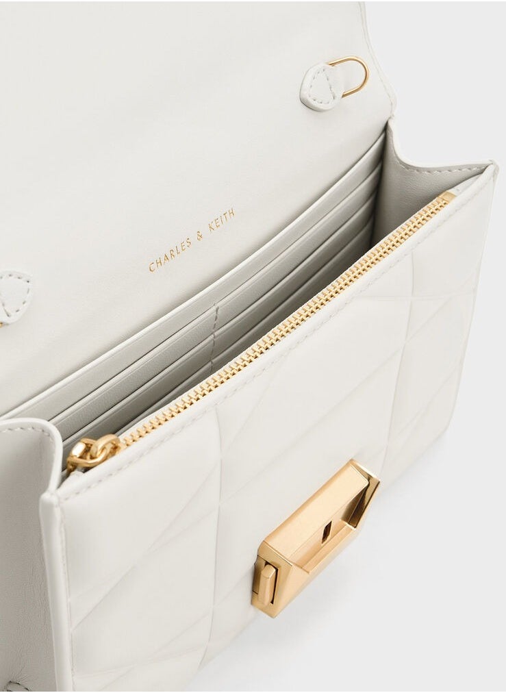 Charles Keith Rectangular Clutch Bag