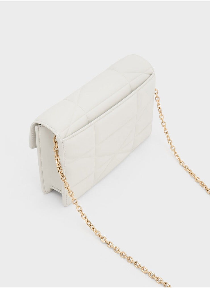 Charles Keith Rectangular Clutch Bag
