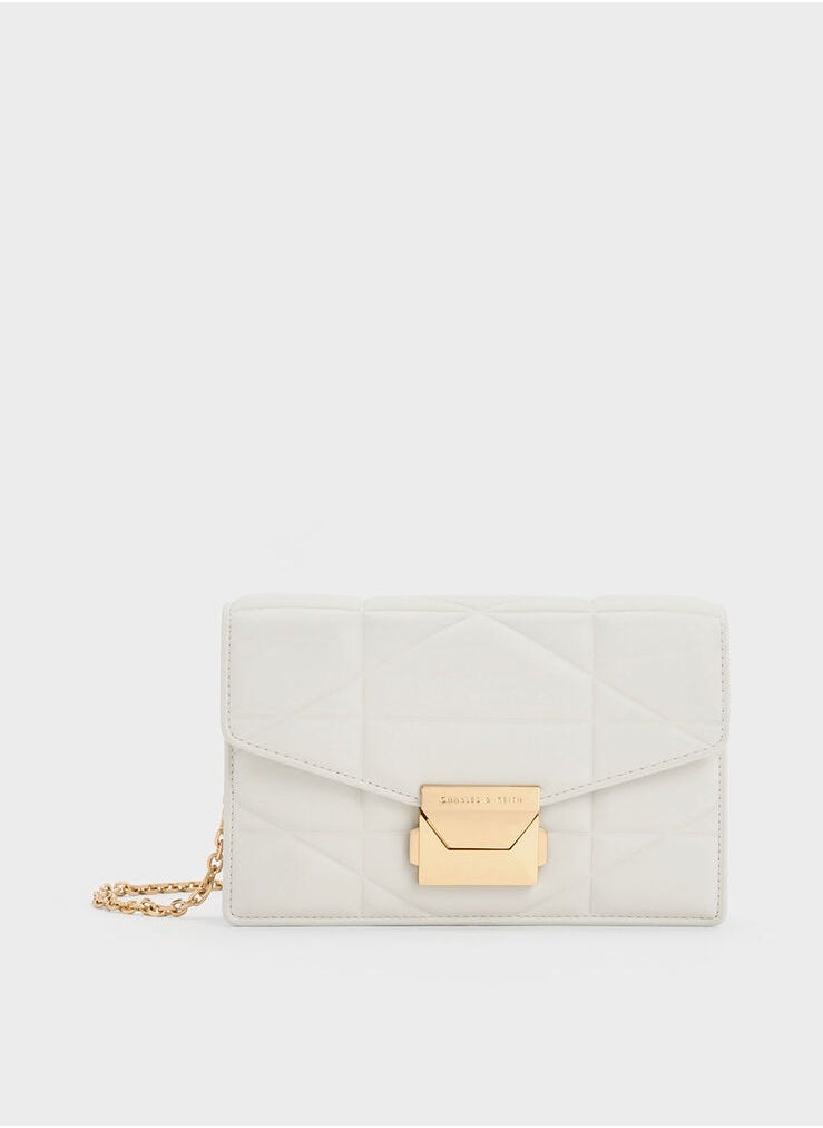Charles Keith Rectangular Clutch Bag