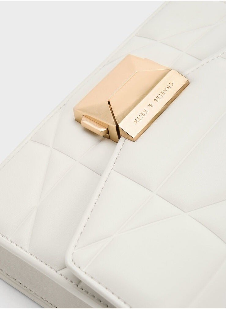 Charles Keith Rectangular Clutch Bag