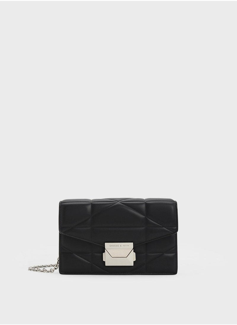 Charles Keith Rectangular Clutch Bag