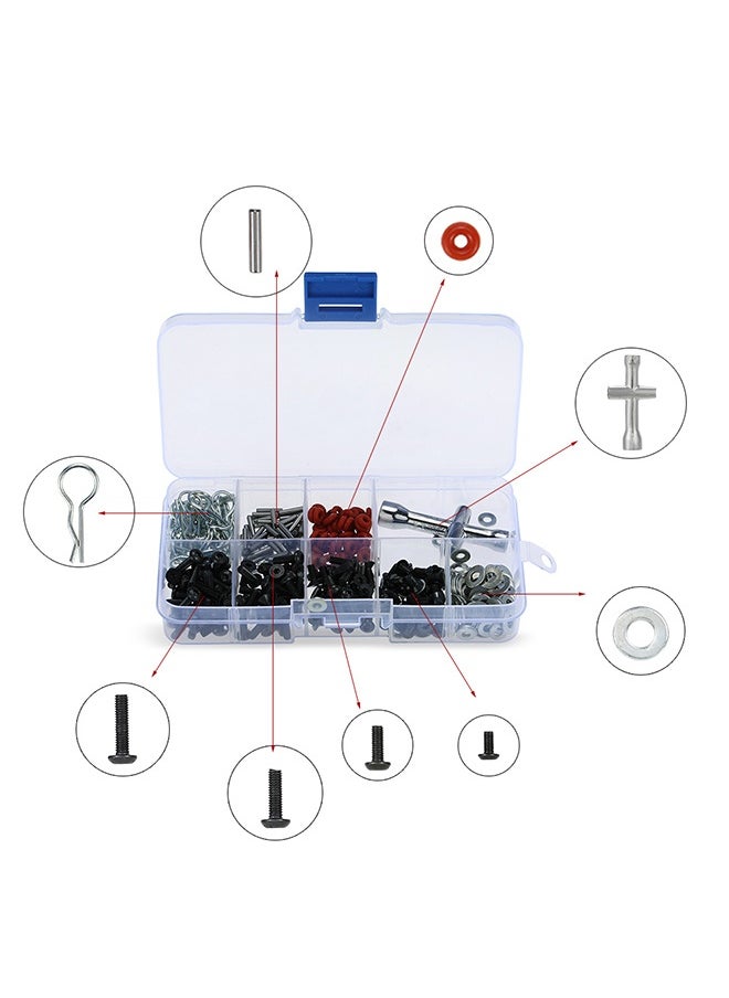 Repair Tool And Screws Box Set For 1/10  RC Car