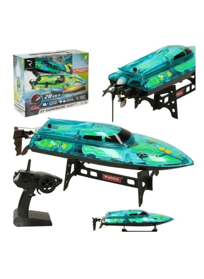 Syma Revolt Illuminator High Speed RC Boat (35 cm)