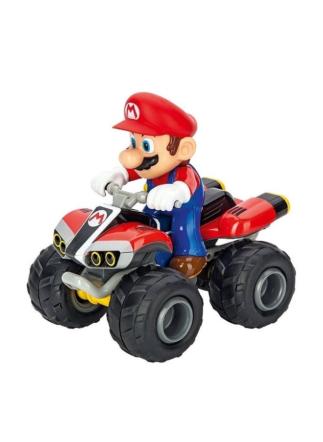 Super Mario Kart 8 Mario Remote-controlled Quad Vehicle (1:20)
