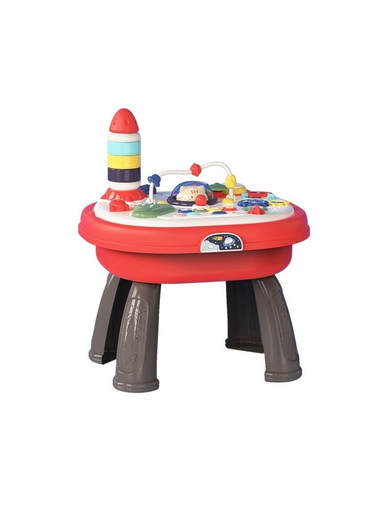 5 In 1 Multifunctional Double-Sided Game Table Set For Early Childhood Education Interactive Toys