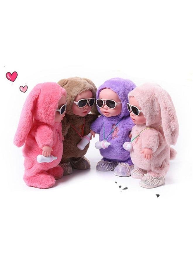 Pink Popsicle Doll Interactive Talking - Repeat, Sing, Dance And Walk Kids Toy