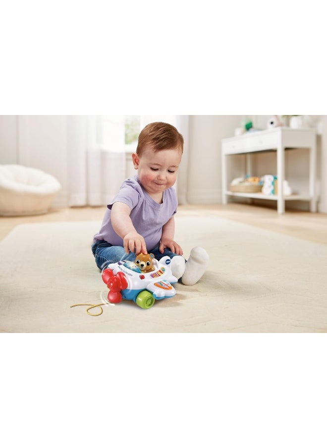 VTech Baby 123 Fly with Me Aeroplane Toy