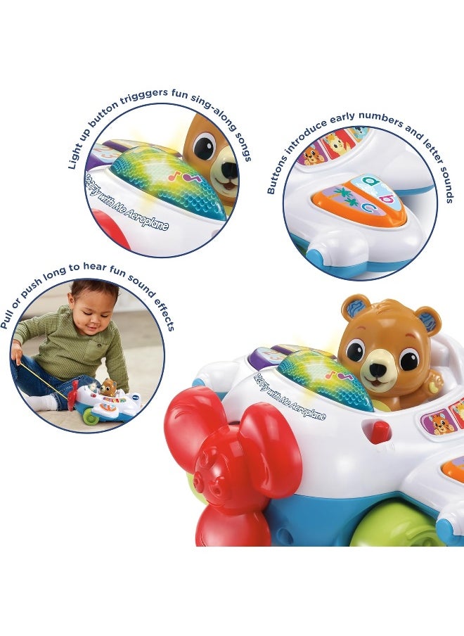 VTech Baby 123 Fly with Me Aeroplane Toy