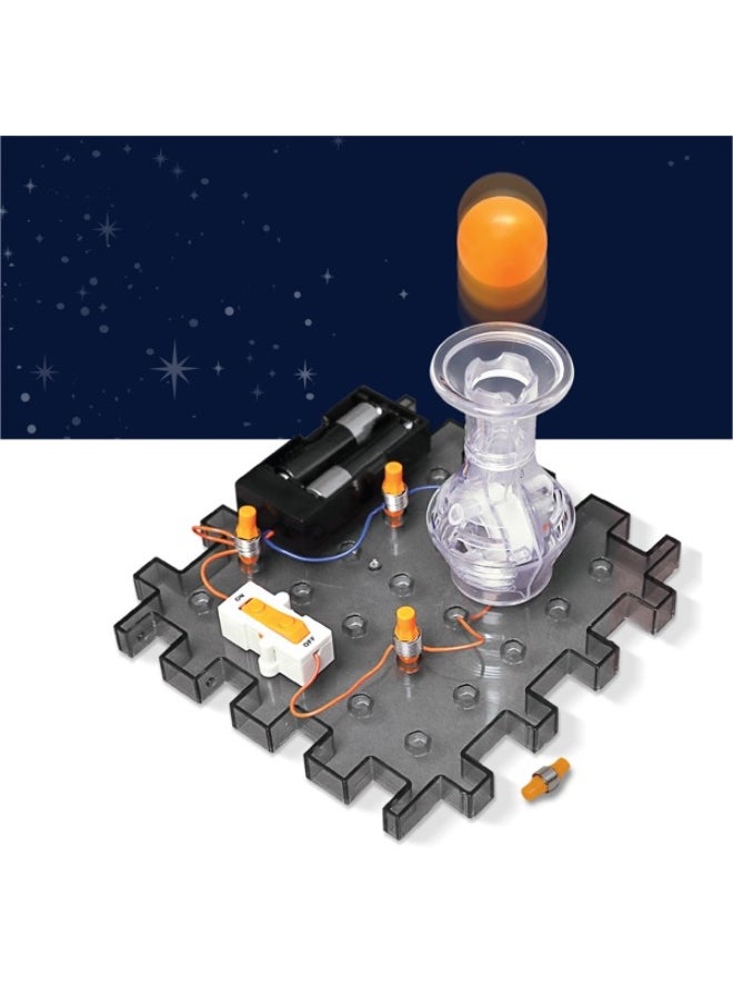 Discovery Mindblown Action Circuitry Floating Ball Experiment DIY STEM Kit