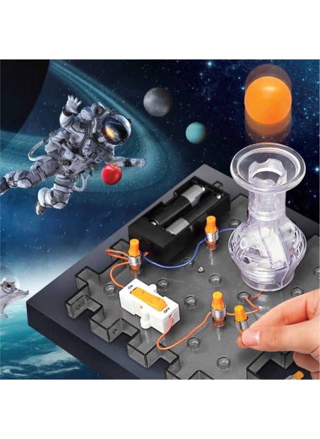 Discovery Mindblown Action Circuitry Floating Ball Experiment DIY STEM Kit