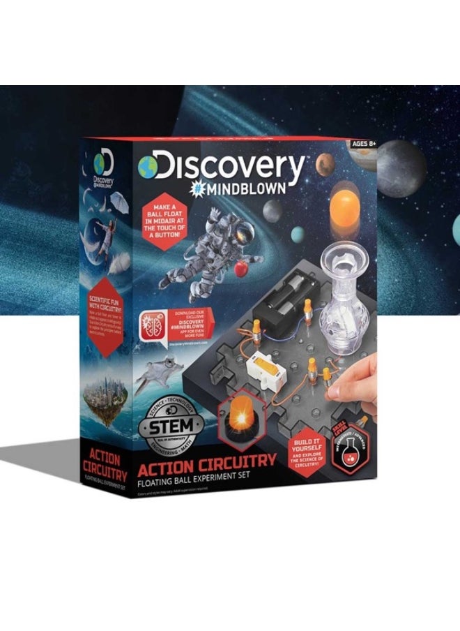 Discovery Mindblown Action Circuitry Floating Ball Experiment DIY STEM Kit