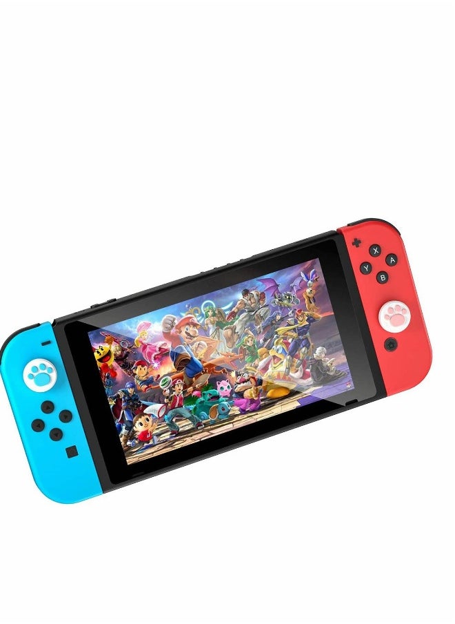 Switch Thumb Grip Caps, Joystick Cap for Nintendo Switch u0026 Lite, Soft Silicone Cover for Joy-Con Controller, Cat Claw Design