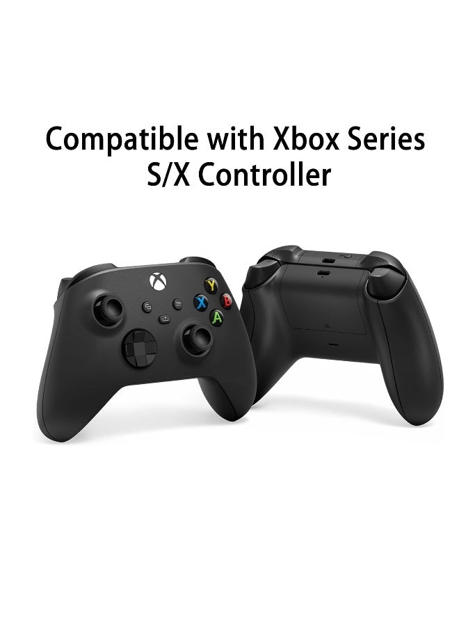 1 Pack Rechargeable Battery Pack for X-Series S/X Controller, Upgraded 800mAh Battery Pack with USB Charging Cable and LED Indicator