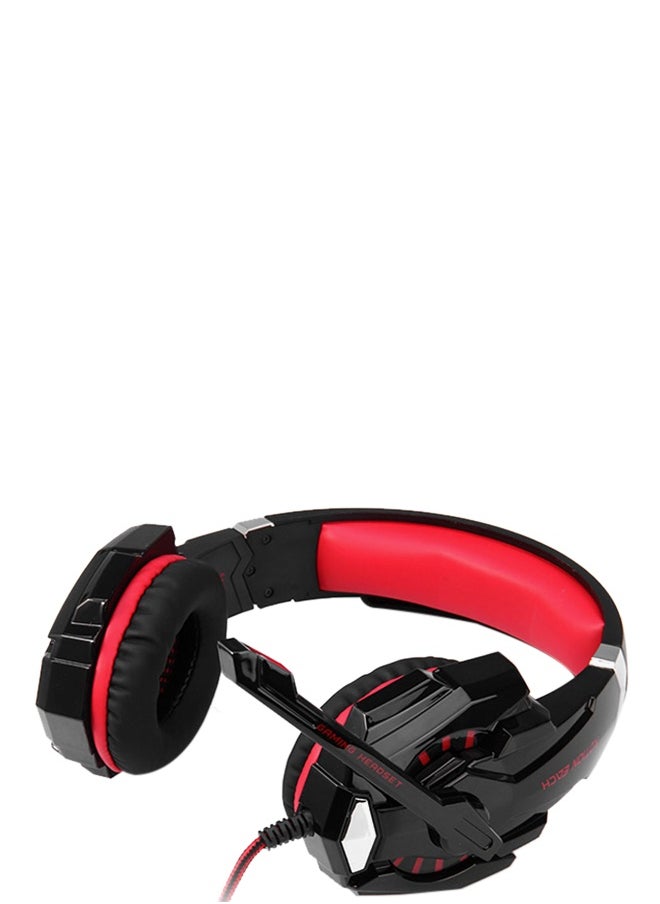 G9000 Pro Gaming Wired Headset 3.5mm With Mic And LED Light For PlayStation 4
