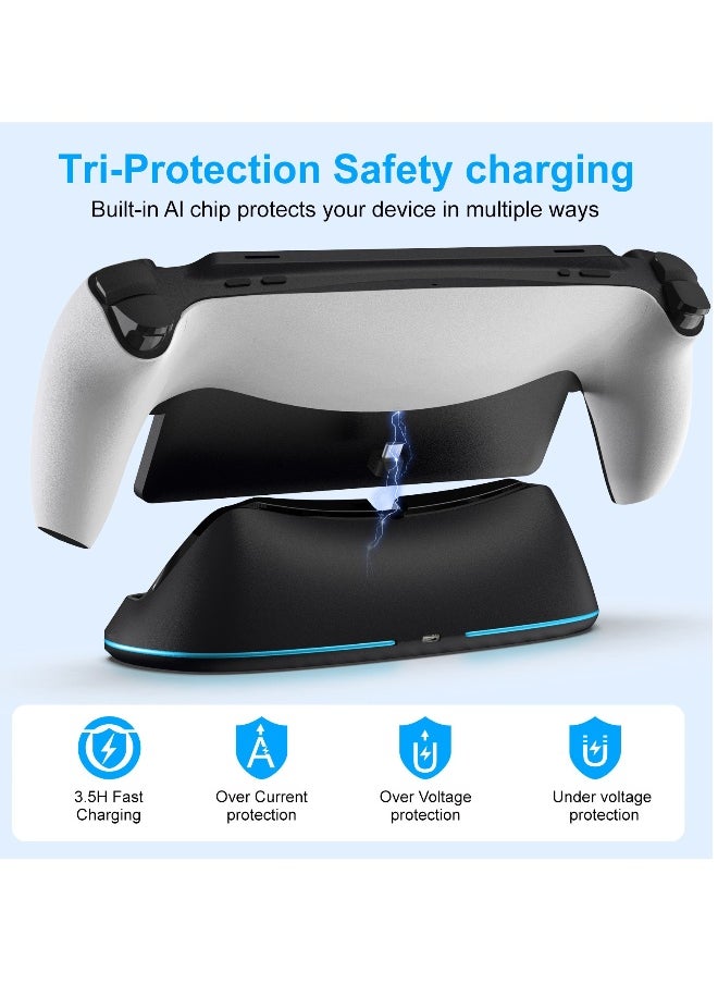 PlayStation Portal handheld charging dock PS5 Portal streaming dock