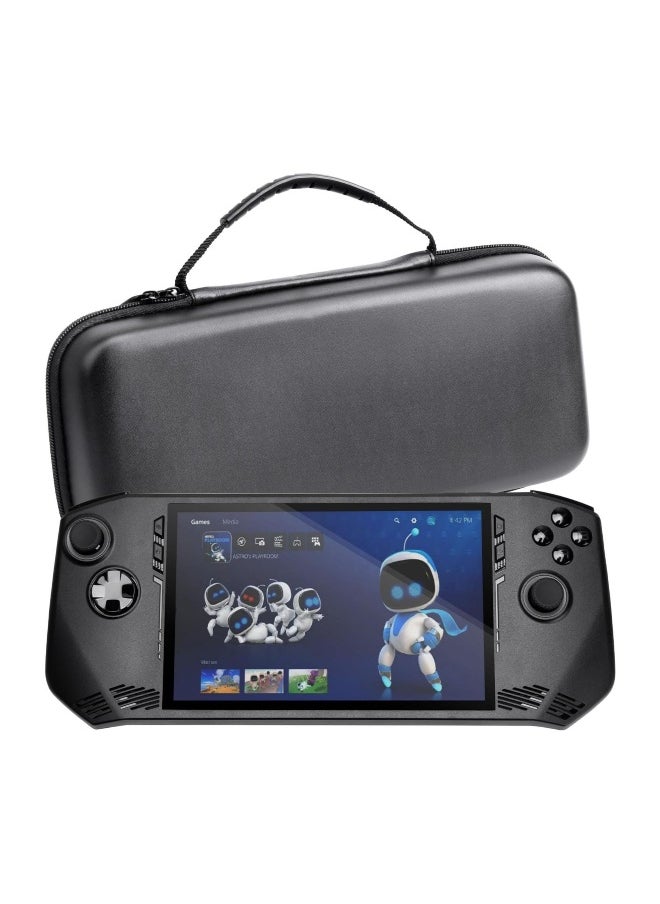 Carrying Case for MSI Claw, Travel Organizer Compatible with MSI Claw A1M 7 2024, EVA Hard Shell Carrying Case with Built-in Mesh Pocket